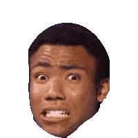 awkward STICKER by imoji