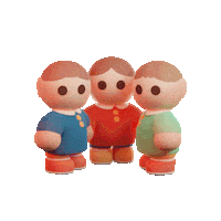3D What Sticker by haenhaeno0o