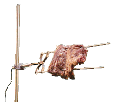 Fire Bbq Sticker by KANKA