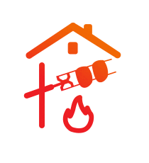 Fire Casa Sticker by KANKA