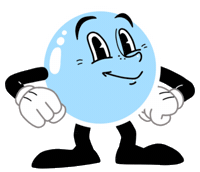 Bubble Sticker by GOSHI