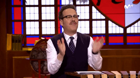cheer up applause GIF by Movistar+