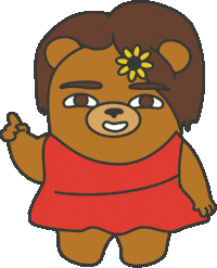 Point 指 Sticker by maludbear