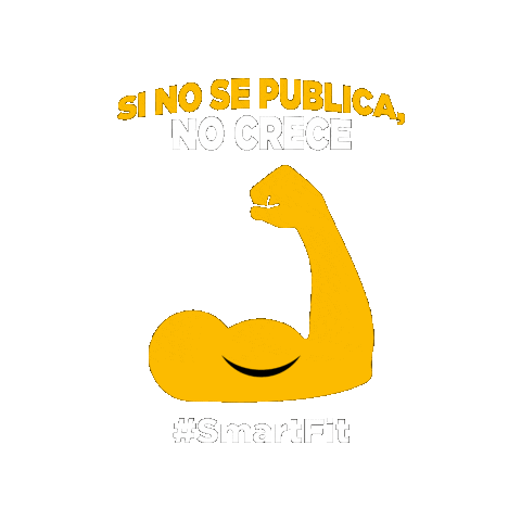 smartfitgt giphygifmaker fitness guatemala biceps Sticker