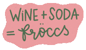 Wine Cocktail Sticker by Magyar Bor