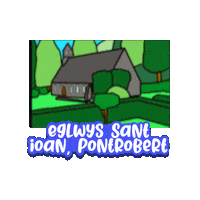 Ysgol Pontrobert Sticker