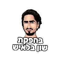 שון בלאיש Sticker by shon balaish