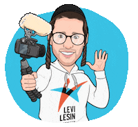 Levi Lesin Sticker by Levi Lesin Productions
