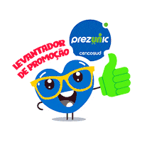 prezunicoficial love amor happiness coracao Sticker