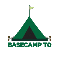 Camp Tent Sticker by Dartmouth College