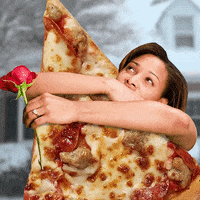 Hungry Food GIF by Papa John’s