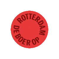 De Rotterdam Sticker by Morrow  - The Creative Club