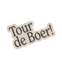 De Op Sticker by Morrow  - The Creative Club
