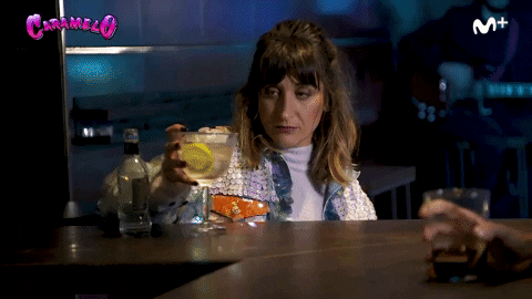 Sad Cheers GIF by Movistar+