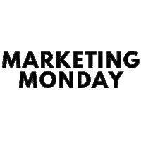Marketing Monday Sticker by Adimals Werbeagentur