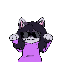 Happy Hands Up Sticker