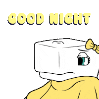 Tired Good Night Sticker by Ordinary Friends