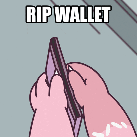 No Money Shopping GIF by Masters of Mayhem