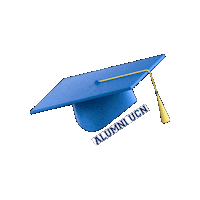 AlumniUCN university graduate alumni birrete Sticker