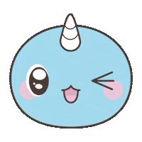 Hungry Fun Sticker by Naru Naru