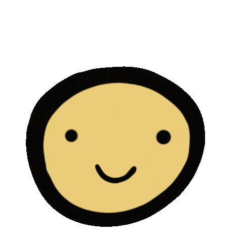 jenipherlyngallardo giphyupload smiley face Sticker
