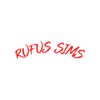 Weasel Rufus Sticker by RAN Apparel