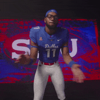 College Football Ncaa GIF by SMU Football