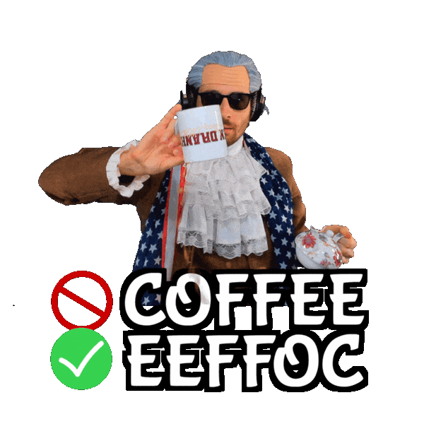 Coffee Sticker