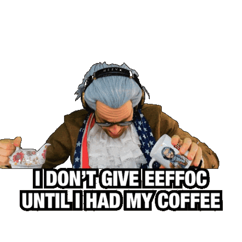 Coffee Sticker
