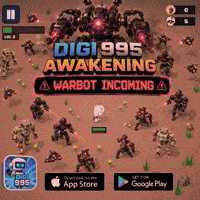 Action Game GIF by Digi 995