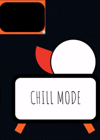 Breathe Take It Easy GIF by Sweet Charee Gallery