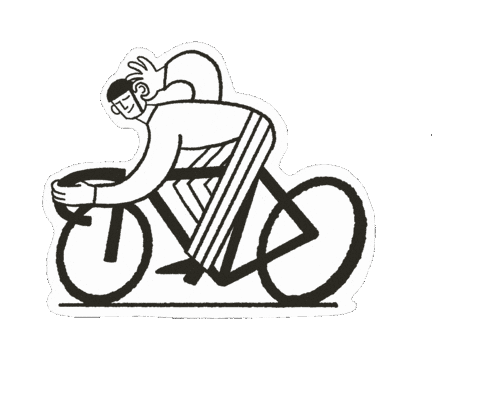 Cycling Ring Sticker