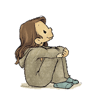 Pyjama Träumen Sticker by arsedition