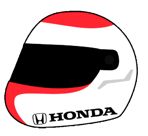 Indy 500 Racing Sticker by Honda