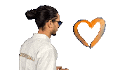 Heart Love Sticker by Schildersbedrijfbaaij