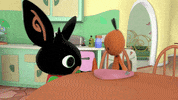 Lunch Making GIF by Bing Bunny