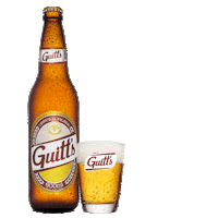 cervejaguitts beer pilsen cervejaria guitts Sticker