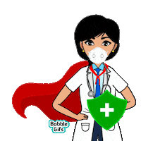 Doctors Handwash Sticker by Bobble