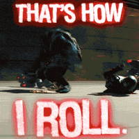 that's how i roll teenage mutant ninja turtles: out of the shadows GIF by Paramount Pictures