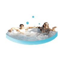 summer bubble Sticker by eskalationband