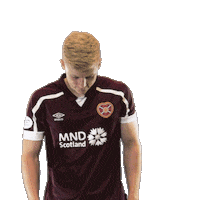 Football Hearts Sticker by Heart of Midlothian