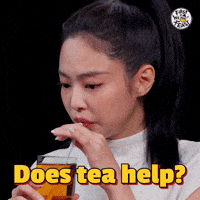 K Pop Tea GIF by First We Feast