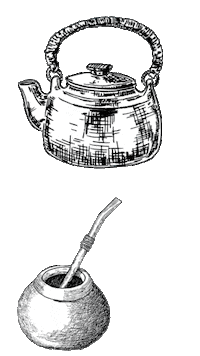 Mate Yerbamate Sticker by Hogar&ando