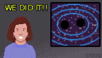 black holes physics GIF by AstroChat