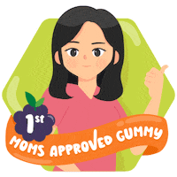 Gummies Sticker by Alamii Food