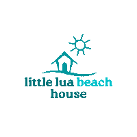 LittleLuaBeachHouse holiday urlaub strand vakantie Sticker