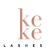 Geggo Sticker by Keke Lashes