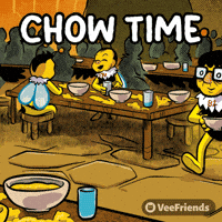 Hungry Time GIF by VeeFriends