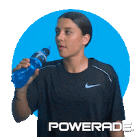 PoweradeAu happy football game sport Sticker