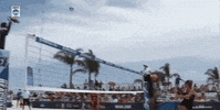 ncaasports ncaa waves beachvolleyball pepperdine GIF
